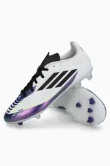 Бутсы adidas F50 League Messi FG/MG Junior - белый