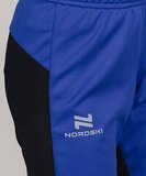 Детские лыжные разминочные брюки Nordski Jr.Base Patriot