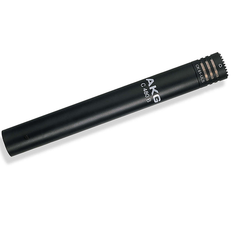 AKG C480B-ULS бесшумный предусилитель для капсюлей серии Ultra Linear, фильтр НЧ - 100Гц