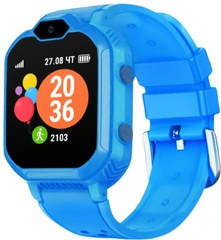 Смарт-часы GEOZON Aqua Plus синий-синий