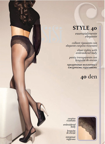 Женские колготки Style 40 Sisi