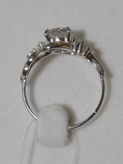 Кольцо 10477(кольцо из серебра).