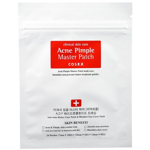 Cosrx Патчи от акне противовоспалительные Acne Pimple Master Patch