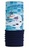 БАНДАНА BUFF FROSEN POLAR ADVENTURE SCUBA BLUE