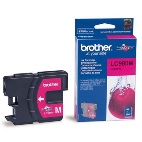 Продажа картриджей Brother LC980M