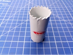 Коронка по металлу 25,0x38мм Bi-Metall HSSE-Co8(M42) 6,35tpi(4мм) Ruko 126025