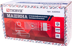 Thorvik AAG0510 Машинка углошлифовальная пневматическая 10000 об/мин., 125 мм 52642