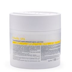 Крем для тела увлажняющий укрепляющий Vitality SPA, 300 мл, ARAVIA Organic