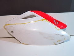Пластик CRF 250 04-08