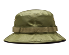 Панама Alpha Industries Essential Nylon Bucket Hat Sage (Зеленая)