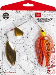 Блесна LUCKY JOHN SpinnerBait Shock Blade 14 г, цв.005