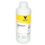 Чернила водорастворимые InkTec C5026-1LY Yellow 1000 мл для заправки картриджей Canon CLI-226Y, 426Y, 526Y, 726Y