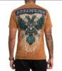 Футболка Affliction Common Brown