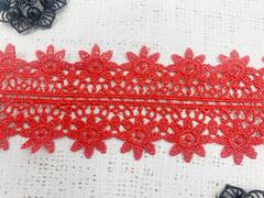Кружево плетеное, ш. 7 см