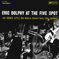 Eric Dolphy / At The Five Spot, Volume 1 (LP)