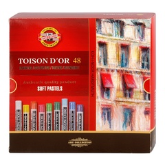 Пастель сухая художественная KOH-I-NOOR TOISON D`OR SOFT 8516, 48 цветов