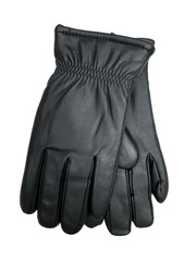 Эко кожа. Подклад мех.Перчатки.Мужские. В упаковке 5 шт.