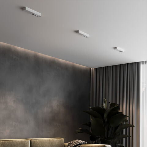 Потолочный светодиодный светильник Elektrostandard Tend 25114/LED 9W 4000K белый