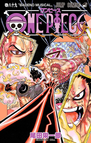 One Piece Vol. 89 (На японском языке)