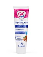 Floresan GEL DEPIL Гель для депиляции жестких и коротких волос СУПЕР-ЭФФЕКТ 100мл