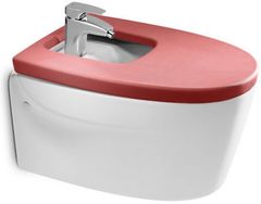 БИДЕ ПОДВЕСНОЕ ROCA KHROMA