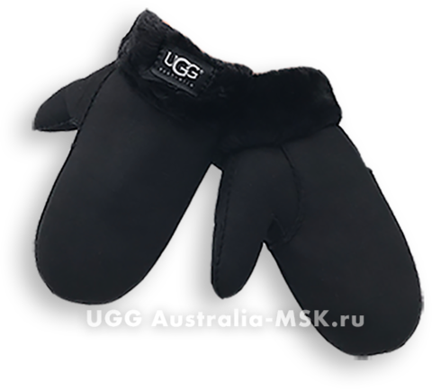 UGG Women's Glove Mittens Black