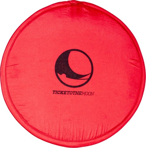 Картинка фризби Ticket to the Moon Pocket Frisbee Red - 1