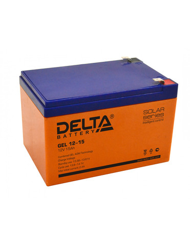 Аккумулятор DELTA GEL 12-15