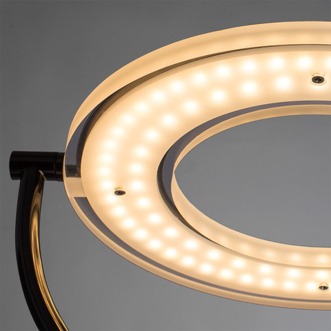 Торшер Arte Lamp Duetto led A5904PN-2BC