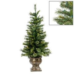 Елка c подсветкой в кашпо 120см Goodwill Led L.Pine Tree In Pot Grn