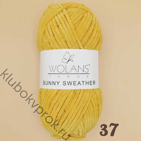 WOLANS BUNNY SWEATHER 300-37, Горчица