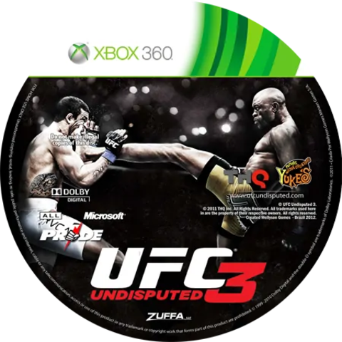 UFC Undisputed 3 [Xbox 360]