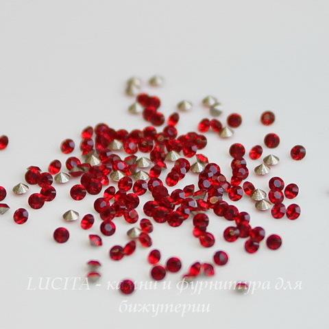 1028 Стразы Сваровски Light Siam PP 13 (1,9-2 мм), 10 штук (2)