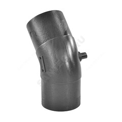 Отвод спигот ПЭ100 Дн 110х45гр Ру16 SDR11