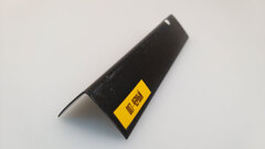 Угол ПВХ 007 Черный 25х25х2700 мм