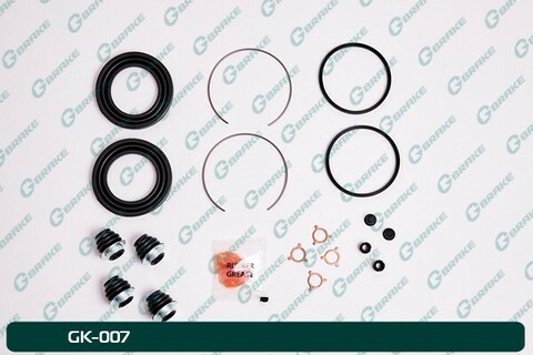 Ремкомплект суппорта G-brake GK-007