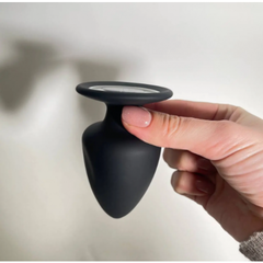 Анальный плаг Model 1 черный от SILEXD (S: 9* 5,2 см.)