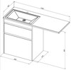 Aquanet 333652 Тумба Токио 68 напольная 2 ящика цв. Дуб Веллингтон (333652)