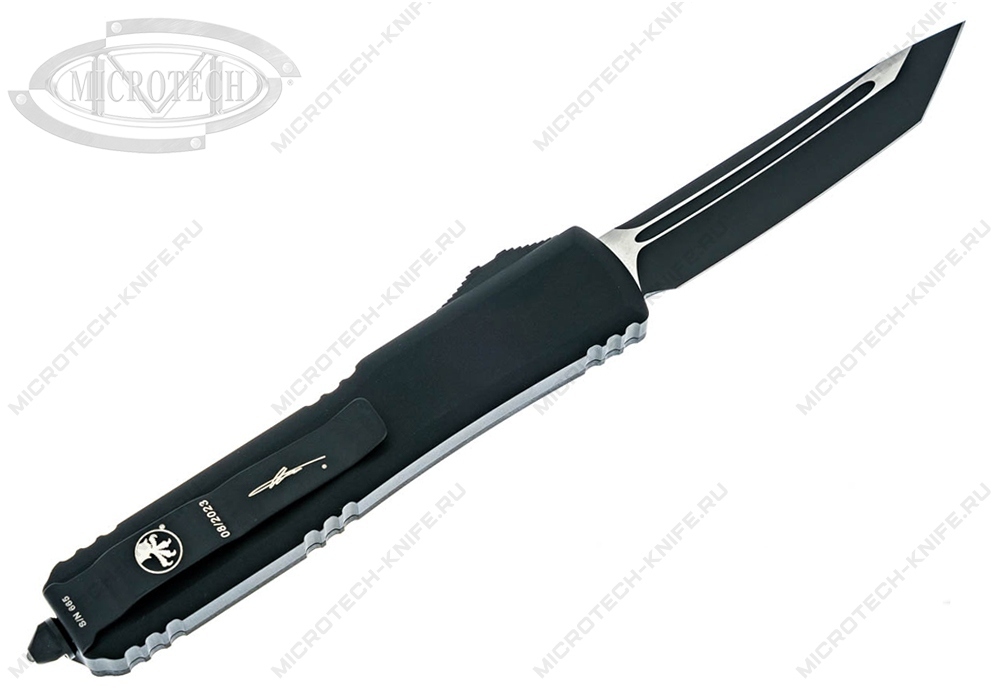 Нож Microtech Ultratech Black Frag G-10 123-1TFRGTBKS - фотография 