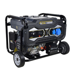 Генератор бензиновый CTG CX8500TE - [7 кВт / 380V / Lifan KP460E] трехфазный