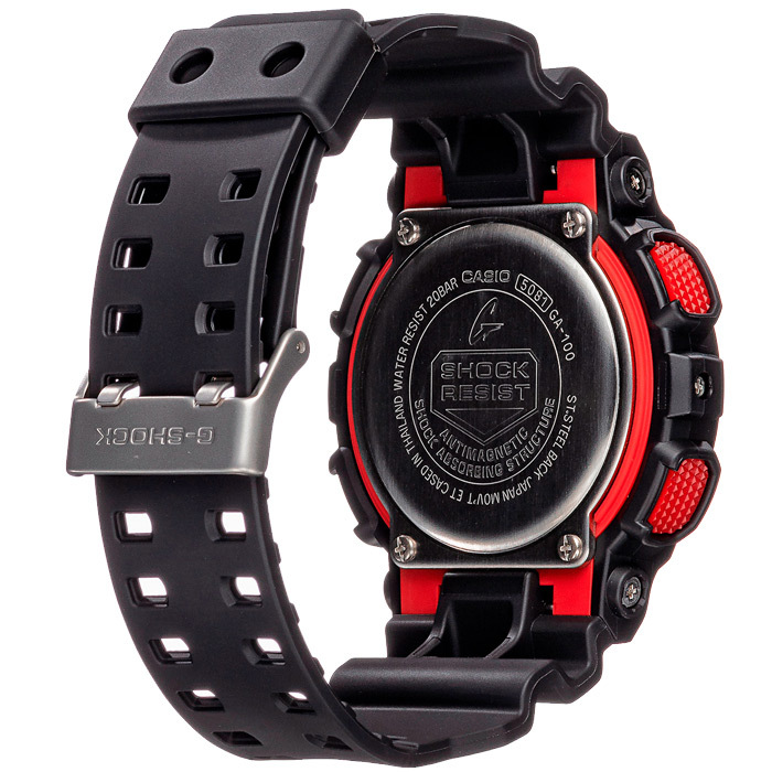 Casio g shock ga 100 original hotsell