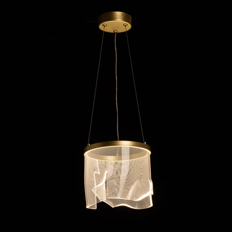 Подвесной светодиодный светильник De City Конти 488013201