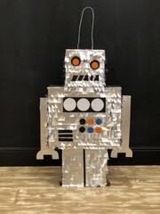 Пиньята "Space Robot"