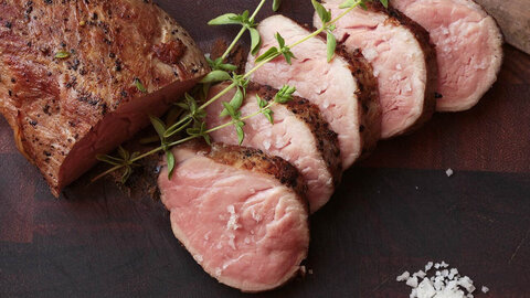 Свиная вырезка, цена за 100 гр