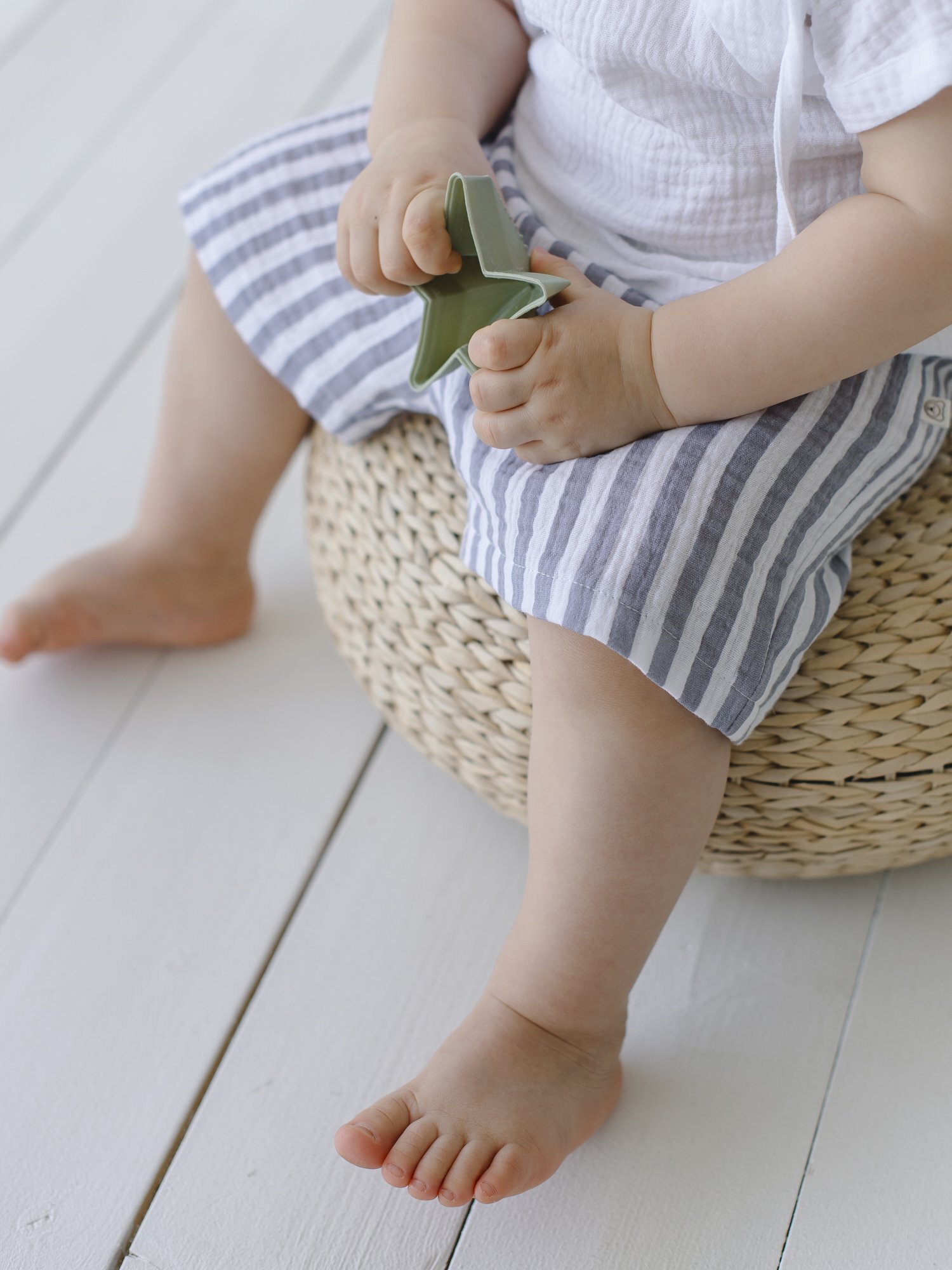 Шорты муслиновые Жемчуг 0 1099₽