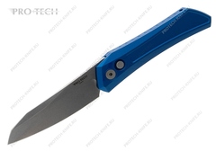 Нож Pro-Tech Oligarch MagnaCut Aluminum BLUE Dmitry Sinkevich Design 