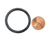 Proponent MS28775-216 Hydraulic O-Ring, 1-1/8 in ID, 1-3/8 in OD, 1/8 in Thick, 70 Shore A, Black