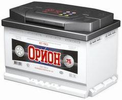 Орион 6СТ- 75 аккумулятор