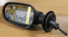 ЗЕРКАЛО ЛЕВОЕ LOGAN ph1 МАЛОЕ МЕХАНИЧ GROG