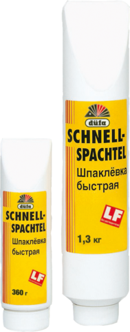 Dufa SCHNELL SPACHTEL/Дюфа Шнел Шпахтел Шпатлёвка экспресс-нанесение